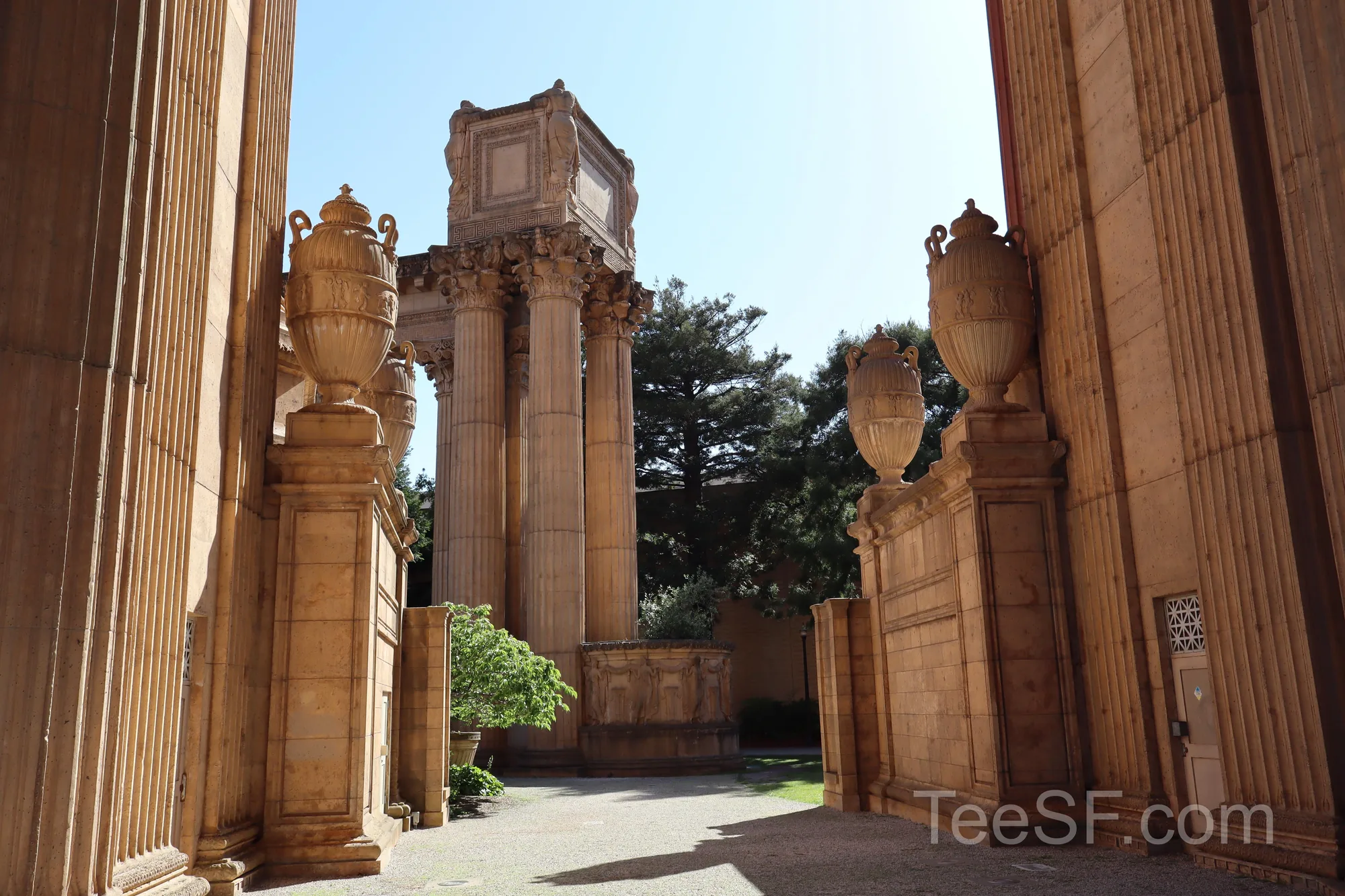 palace Rotunda Architecture during a Stripe Sessions 2026 visit in San Francisco.
